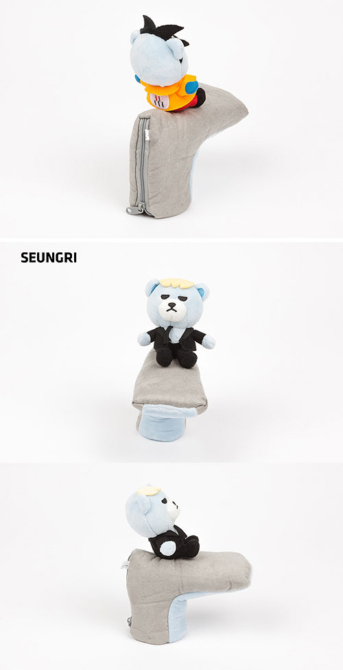 先払いのみ） 韓国スターグッズ BIGBANG X KRUNK BAE BAE Ver. パター