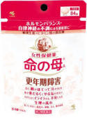 更年期障害、更年期神経症、血の道症、のぼせ、生理不順、生理痛、肩こり、冷え性、肌荒れ、めまい、耳鳴り、動悸、貧血、にきび、便秘、ヒステリー、帯下、産前産後、下腹腰痛、血圧異常、頭痛、頭重