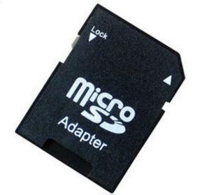 【赤字販売】SD 変換アダプタ（microSDカード/microSDHCカード→SD/SDHCカードへ変換アダプタ）【2GB 4GB 8GB 16GB 32GB 64GB】