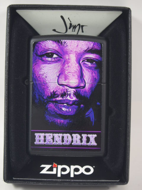 ジッポーZippo Jimi Hendrix ジミ・ヘンドリックス#29168ハードロック ギター