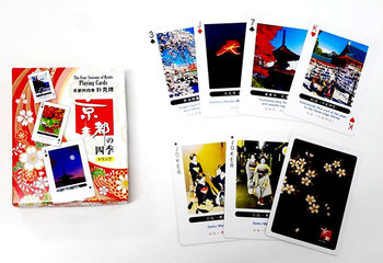 トランプ【京都の四季トランプ】エンゼルプレイングカード