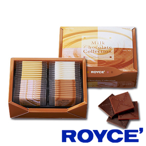 ロイズ ミルクチョコレート コレクション ４種入 / royce チョコレート ギフト