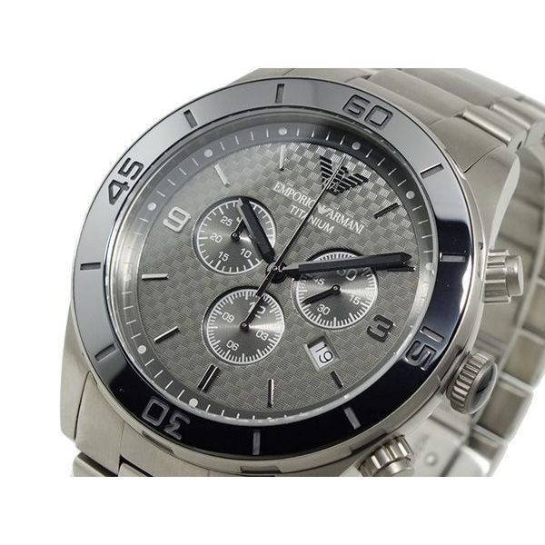エンポリオアルマーニ 腕時計 チタニウム メンズ AR9502