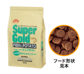 シニア犬用総合栄養食 ◆魚とポテトが主原料の低アレルゲンフードです。【原材料】 ポテト、サーモン、ホワイトフィッシュ、ビートパルプ、トマト、フィッシュダイジェスト、植物性油脂、セルロース、食塩、グルコ