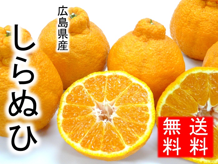 実はデコポンの正式な品種名は「不知火（しらぬい）」といいます。ですから、熊本のデコポンと同品種です。 手で簡単に皮がむけ、かんきつ類の中で一番甘みが強いのが「不知火（しらぬい）」です。プリプリの果肉、