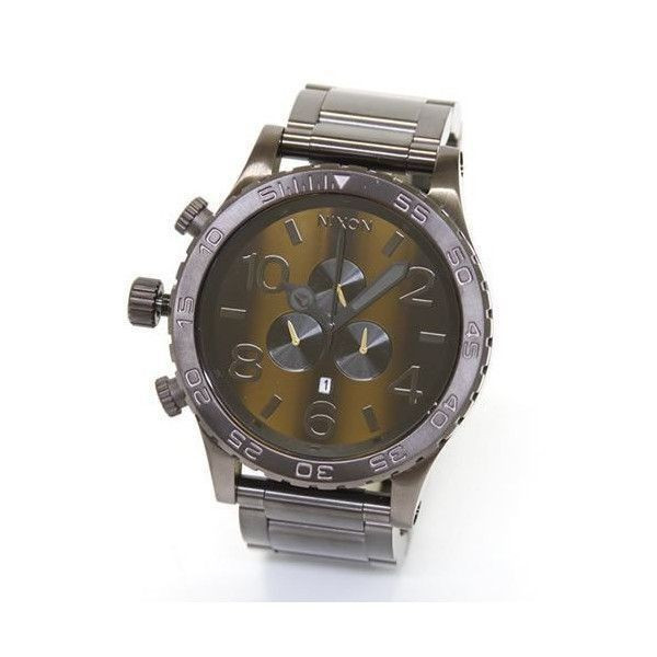 ニクソン NIXON 腕時計 THE 51-30 CHRONO（フィフティーワンサーティー・クロノ） タイガーアイ A083-1073 A0831073