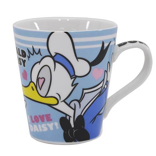 《CC》ドナルド＆デイジー[マグカップ] スリムマグカップ ◆リラックスタイムに欠かせない 陶器製マグカップ ◆大人気《ディズニーキャラクター》 グッズにまたまた 可愛いアイテムが登場♪ ◆こちらは定