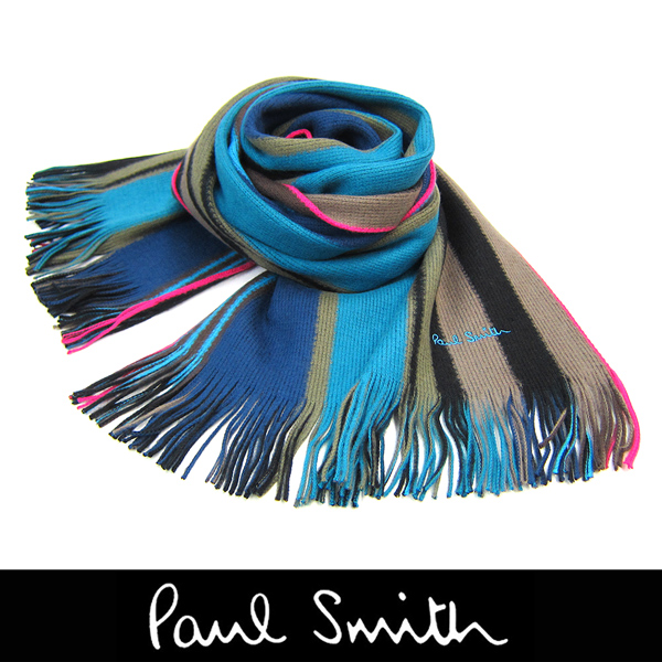 ポールスミス(Paul Smith)は英国を代表するファッションブランドです&star;ポールスミスの代名詞でもあるマルチストライプを使った商品は絶大な人気を誇っています。カジュアルに限らずフ