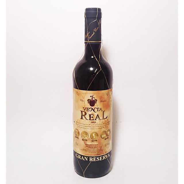 ヴェンタ レアル グラン レゼルバ 750ml/赤ワイン/スペインワイン