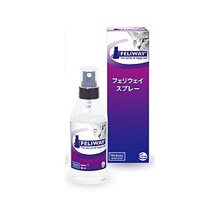 猫用フェロモン製品猫のフェイシャルフェロモンF3類縁化合物配合の猫用フェロモン製品です。コンセントに差し込んで使用する「拡散タイプ」と、そのままスプレーして使用する「スプレータイプ」の2種類があります