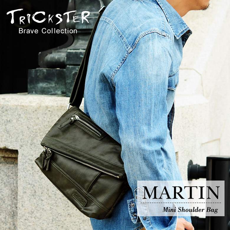 TRICKSTER(トリックスター) Brave Collection(ブレイブコレクション) MARTIN(マーティン) ミニショルダー tr65
