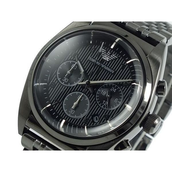 エンポリオアルマーニ クロノグラフ 腕時計 AR0374