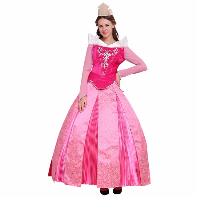 高品質 高級コスプレ衣装 眠れる森の美女 風 オーロラ姫 タイプ オーダーメイド ドレス Sleeping Beauty Princess Aurora Cosplay Dress