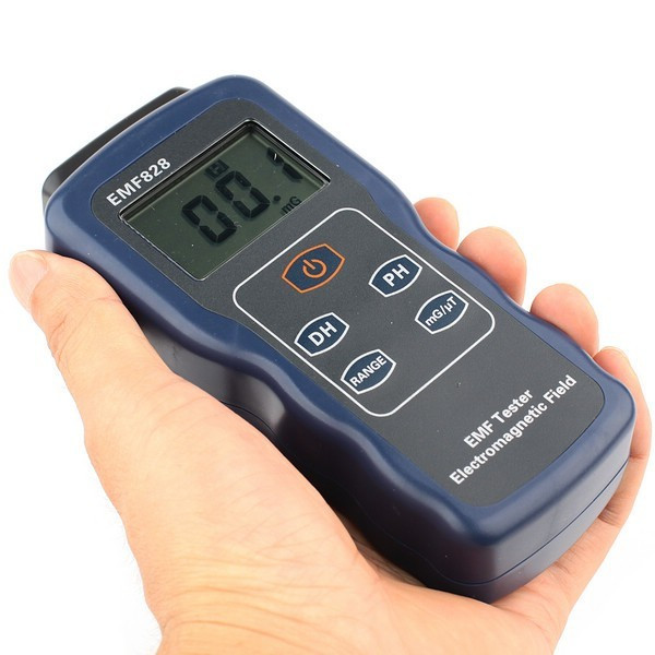 電磁波測定器 デジタルガウスメーター 低周波交流磁界測定器電磁波対策の 必需品 EMF828