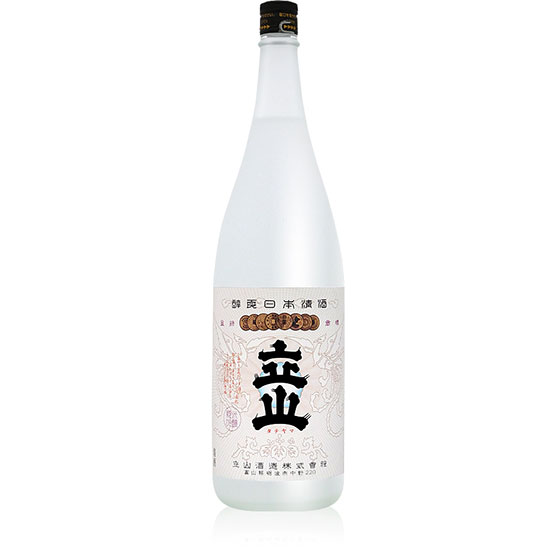 立山 純米吟醸 1800ml 富山県 立山酒造母の日 誕生日 お祝い ギフト 日本酒 レビューキャンペーン
