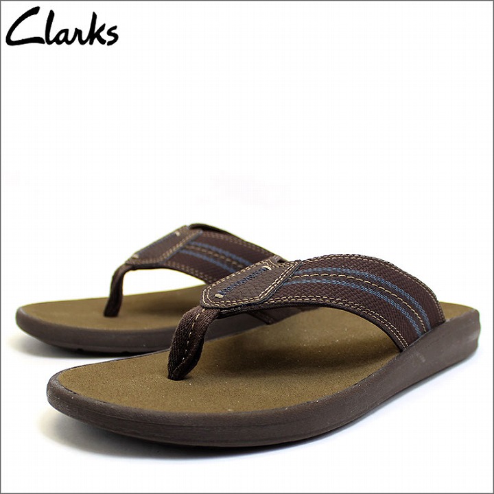 ブランド名：クラークス/Clarks商品：靴品番：cl26118154カラー：ブラウン素材：キャンバス×ゴム×レザーサイズ（下記各種靴のサイズ表はあくまで目安です。サイズ[USはアメリカサイズ]US7