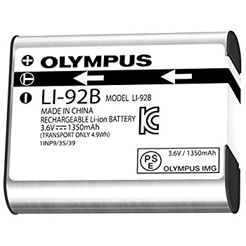 純正品未使用！OLYMPUS リチャージャブルバッテリー純正品 LI-92B 日本仕様！