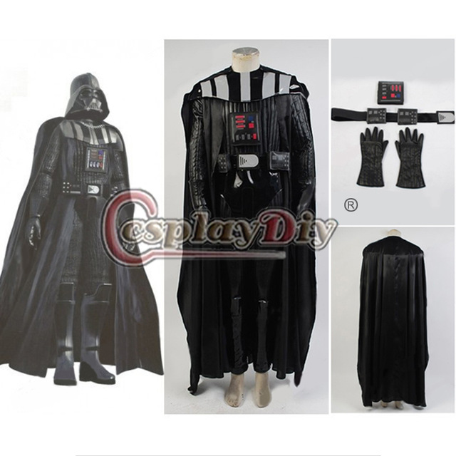 高品質 高級コスプレ衣装 スターウォーズ 風 ダース・ベイダー タイプ オーダーメイド Star Wars Darth Vader Costume Suit