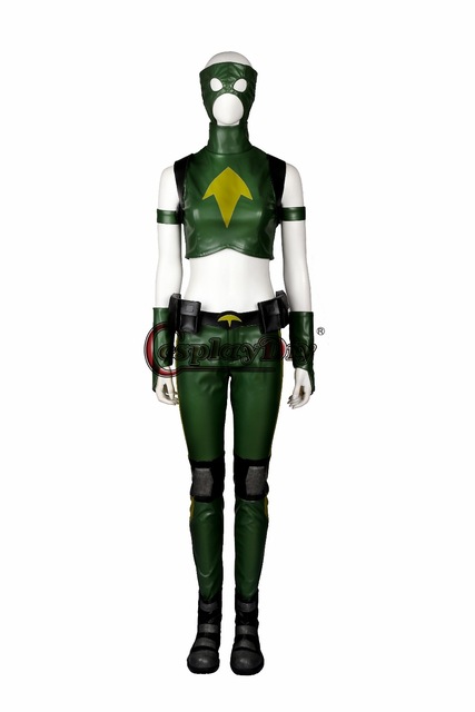 高品質 高級コスプレ衣装 ヤング・ジャスティス 風 オーダーメイド Cosplay Young Justice Artemis Costume