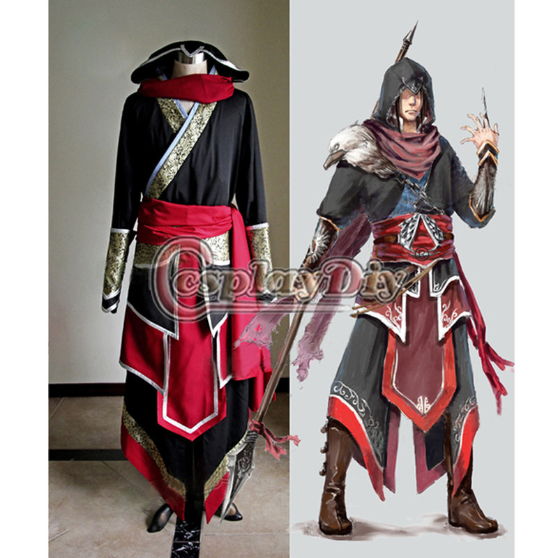 高品質 高級コスプレ衣装 ゲームシリーズ アサシンクリード 風 Assassin's Creed Cosplay Costume Outfit Set Adult Men