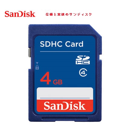 4GB サンディスク SDHCカード 4GB Class4 SanDisk SDHCメモリカード SDSDB-004G-J01 国内正規品 防水 耐温度 耐衝撃 耐Ｘ線通販セール状況　外国語　翻訳　通訳　通販