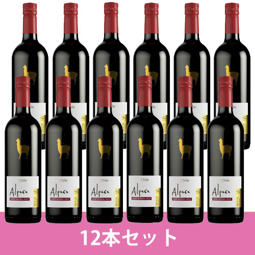 ワイン サンタ ヘレナ アルパカ カベルネ メルロー 750ml ×12本セット【取寄】 wine 人気 お酒 ギフト