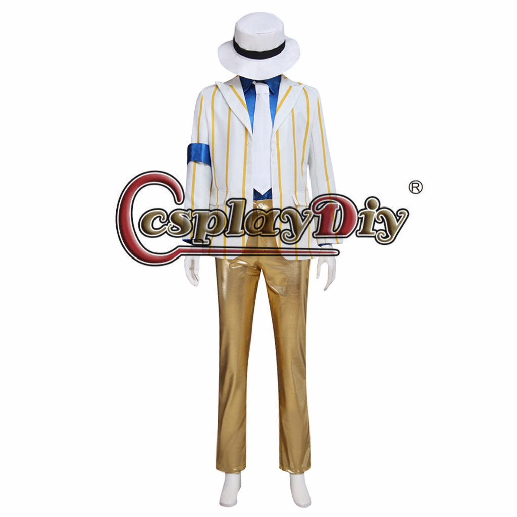 高品質 高級コスプレ衣装 マイケル ジャクソン 風 オーダーメイド Michael Jackson Smooth Criminal