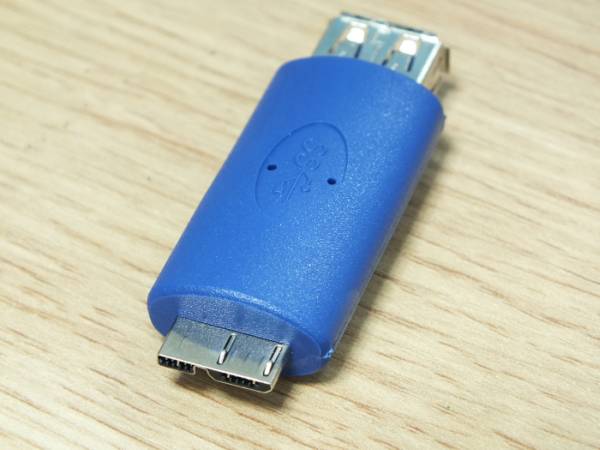 Galaxy NOTE3 対応 OTG変換アダプタ USB3.0-USB Aメス