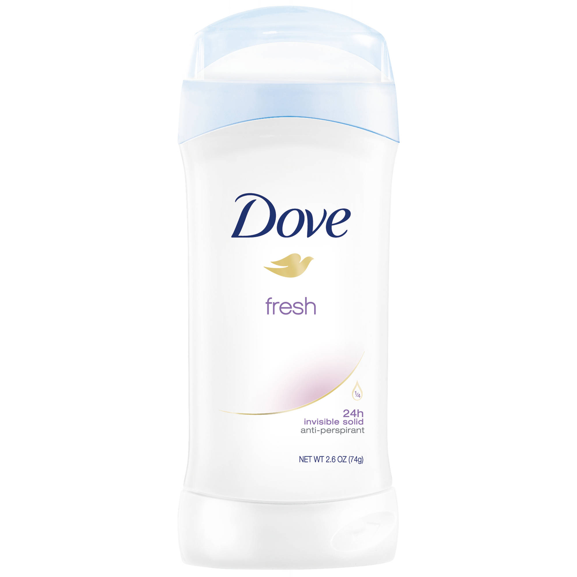 【フレッシュ】Dove ダヴ デオドラント 74g デオドラントスティック 効果２４時間持続！ 白くならないタイプ