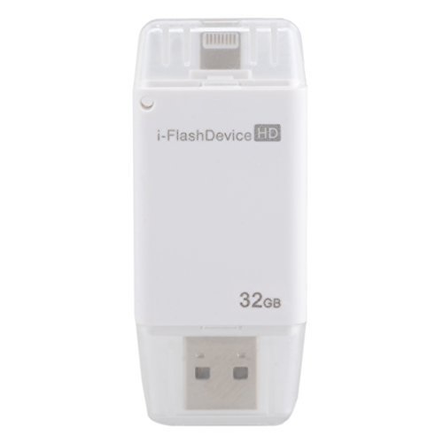 【送料無料】 USB＆Lightning全シリーズ対応i-FlashDrive/Device HD内蔵メモリ32GB For [iOS9対応]