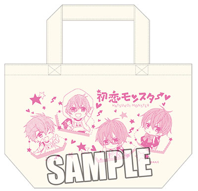 ■仕様 【サイズ】 本体：約縦200×横300×マチ100mm 持ち手：約幅25×長さ290mm 【素材】コットン 【本体色】生成り 【印刷色】ピンク ■状態 新品・未開封 ■メーカー ブロッコリー 