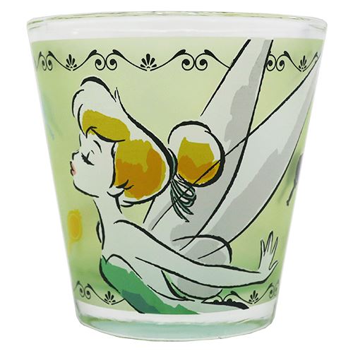 ◆ティーンカーベル カラー フロストグラス （ディズニー）マグカップ おしゃれ コップ マグ 食器(D45)