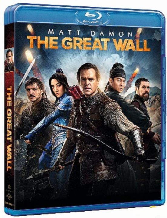 The Great Wall (2D + 3D Blu-ray) (2-Disc) (韓国版)