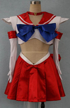 Gargamel 美少女戦士セーラームーン 火野レイ コスチューム パーティー イベント コスプレ衣装w458