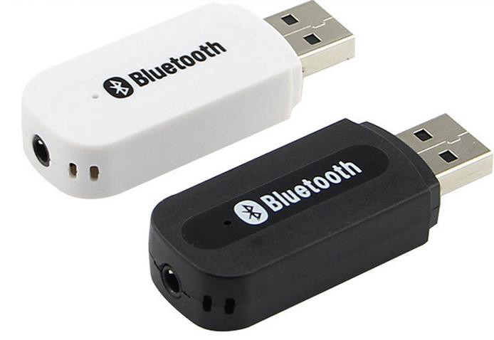Bluetooth USB式 ミュージックレシーバー ワイヤレスオーディオレシーバー iPad/iPhone/スマホなどbluetooth発信端対応[送料無料]