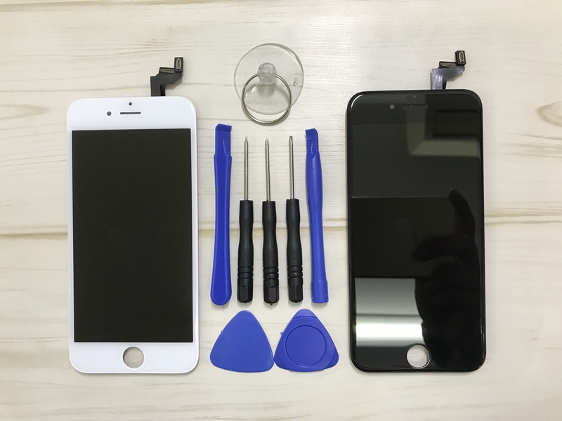 iPhone6S Plus フロントパネル ( 純正再生品 ) 激安 白/黒 工具付 ( 純正液晶純正IC ) アイフォン ガラス 画面 液晶 修理  交換 1枚の通販はau PAY マーケット - スマホ修理本舗 | au PAY マーケット－通販サイト
