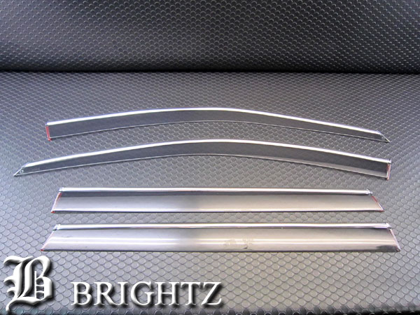 BRIGHTZ レガシィツーリングワゴン BR9 BRG BRM サイドドアバイザー 金具付 Aタイプ INJ−V−011