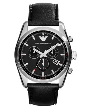 エンポリオ アルマーニ EMPORIO ARMANI クオーツ メンズ クロノ 腕時計 AR6039