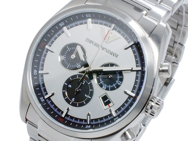 エンポリオ アルマーニ EMPORIO ARMANI クオーツ メンズ クロノ 腕時計 AR6007