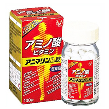 【第3類医薬品】アニマリンL錠 100錠 【大正製薬】