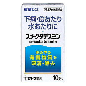 【第2類医薬品】スメクタテスミン 10包【佐藤製薬】