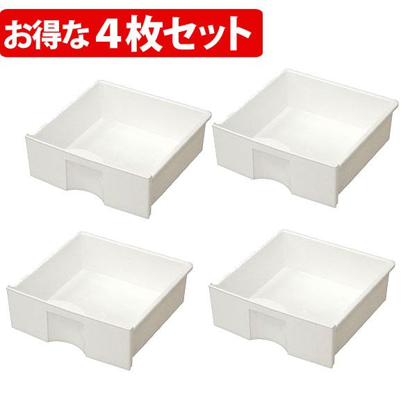 【使用上の注意】・ファイルサイズ（Fタイプ）、伸縮タイプ、ミニタイプには取り付けできません。・取り付けには別売のレールボードが必要です。小物の整理に便利な、CBボックス用のプラスチック製引き出しです。