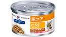 ヒルズ 猫c/d マルチケア チキン＆野菜入りシチュー缶 82g×24缶