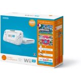 【送料無料】【中古】Wii U すぐに遊べるファミリープレミアムセット(シロ) 白 任天堂 本体（マリオU、パーティーU内蔵）（箱付き）