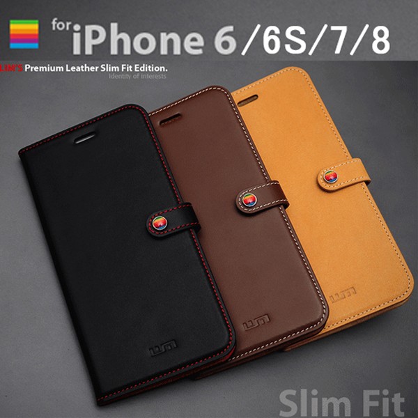 LIM'S社 SLIM FIT EDITION i Phone8/i Phone7/i Phone6S/i Phone6専用・i Phone8 PLUS/i Phone7 PLUS/i Ph