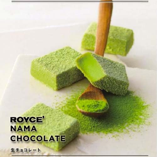 ロイズ 生チョコレート 抹茶 / royce チョコ 贈り物