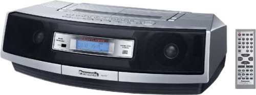 【中古 保証付 送料無料】Panasonic RX-ED57/cdプレーヤー 中古 cdプレーヤー CDデッキ / cd ラジカセ カセットデッキ 送料無料