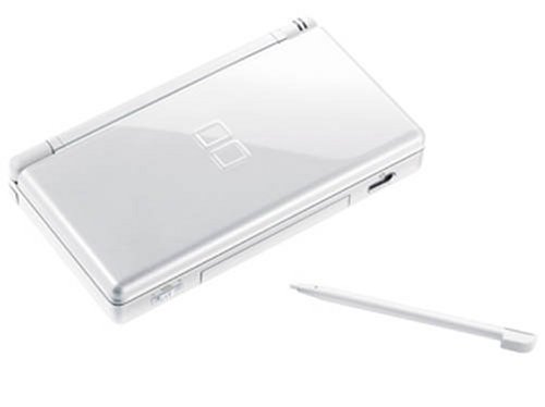 【訳あり】【送料無料】【中古】DS ニンテンドーDS Lite 本体 Nintendo DS Lite Polar White（ポーラポワイト）(輸入版:北米)