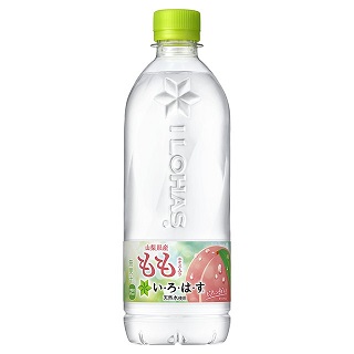 い・ろ・は・す もも 540mL