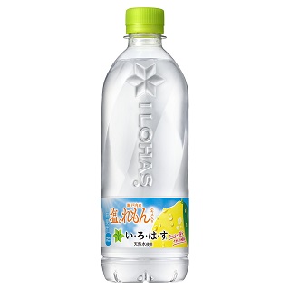 い・ろ・は・す塩とれもん540mL
